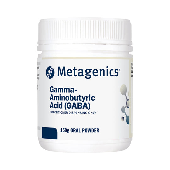 Metagenics Gamma-Aminobutyric Acid (GABA) 150g