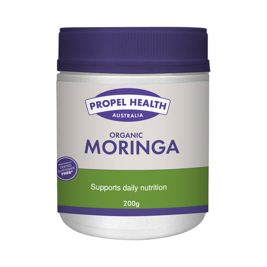 Propel Health Organic Moringa 200G