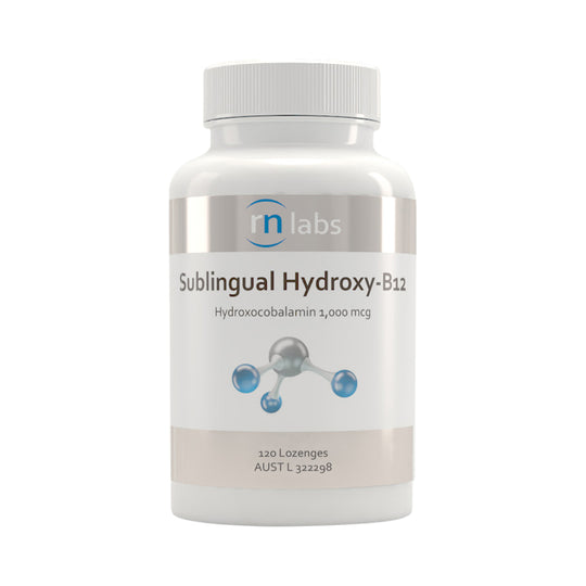 RN Labs Sublingual Hydroxy-B12 Lozenges 120t