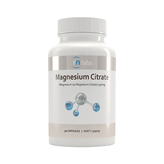 RN Labs Magnesium Citrate 150mg 90c