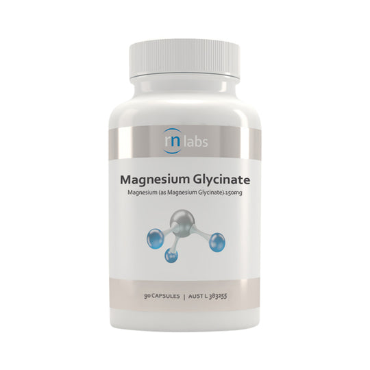 RN Labs Magnesium Glycinate 150mg 90c