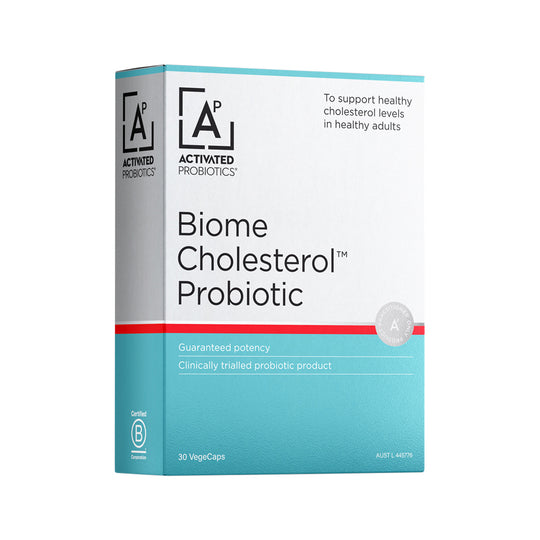 ACTIVATED PROBIOTICS BIOME CHOLESTEROL PROBIOTIC 30vc