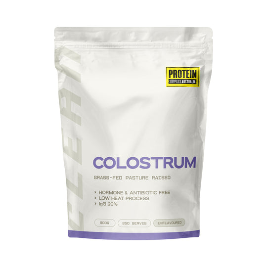 PROTEIN SUPPLIES AUSTRALIA (CLEAN) COLOSTRUM PURE 500G