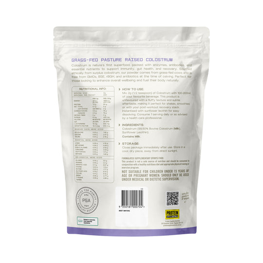 PROTEIN SUPPLIES AUSTRALIA (CLEAN) COLOSTRUM PURE 500G