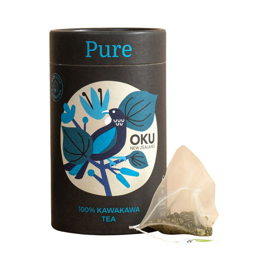 OKU NEW ZEALAND PURE KAWAKAWA TEA X 15 TEA BAGS SELL THROUGH