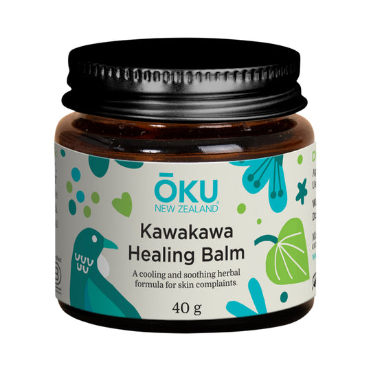 OKU NEW ZEALAND KAWAKAWA HEALING BALM 40G SELL THROUGH