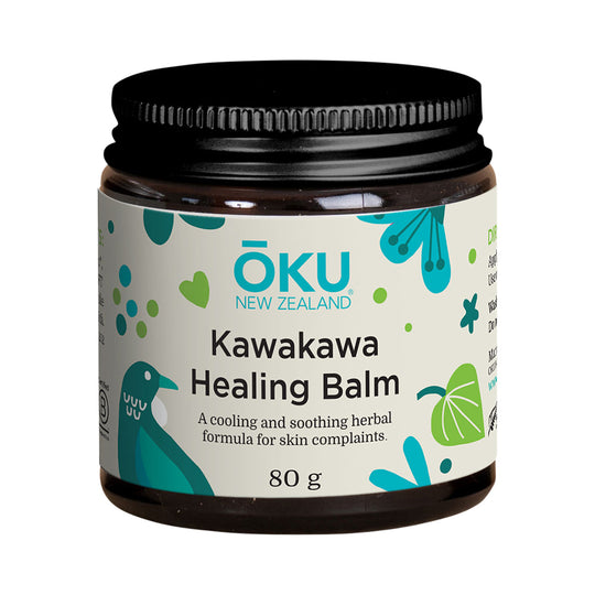 OKU NEW ZEALAND KAWAKAWA HEALING BALM 80G SELL THROUGH