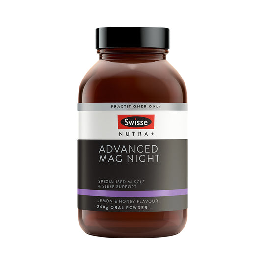 SWISSE NUTRA+ ADVANCED MAG NIGHT (HONEY & LEMON FLAVOUR) 240G