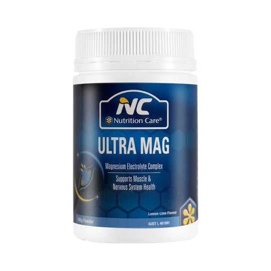 NC BY NUTRITION CARE ULTRA MAG LEMON-LIME 165G