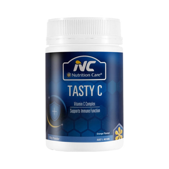 NC BY NUTRITION CARE TASTY C ORANGE 150G