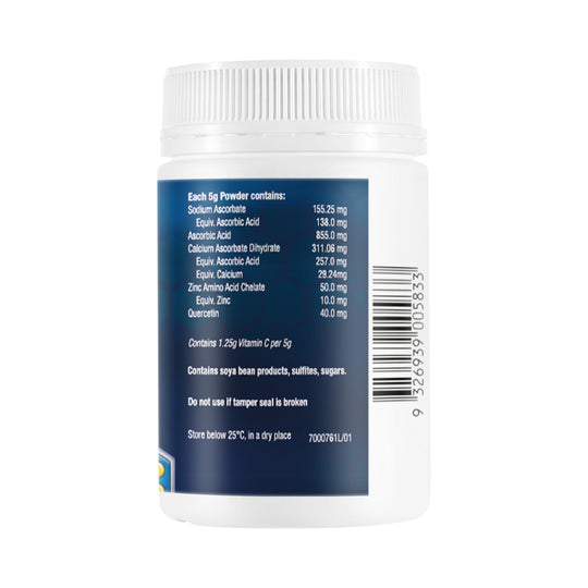 NC BY NUTRITION CARE TASTY C ORANGE 150G