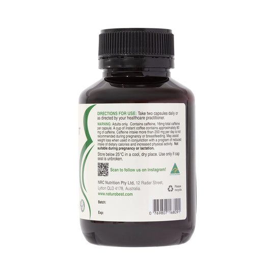 NATUROBEST METABOLISM & THERMOGENIC AM FORMULA 60C