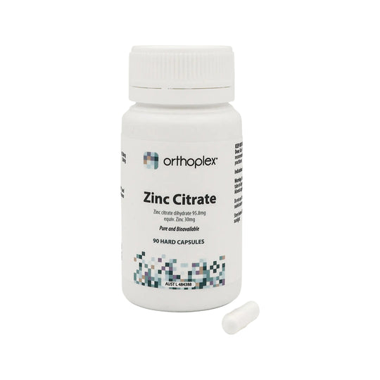 ORTHOPLEX ZINC CITRATE 90C