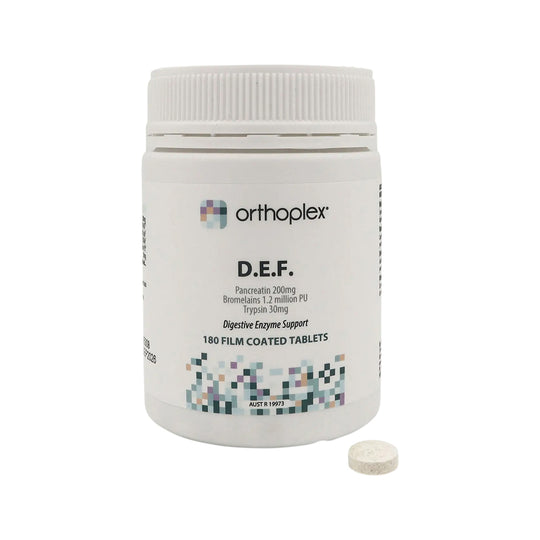 ORTHOPLEX D.E.F 180T