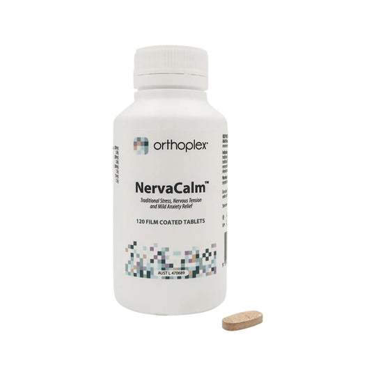 ORTHOPLEX WHITE NERVACALM 120T