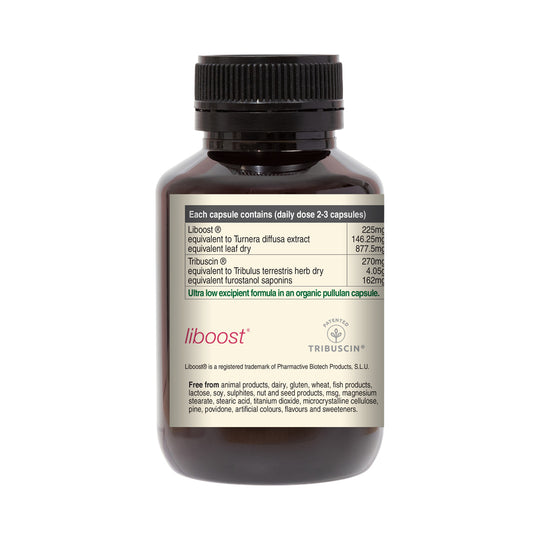 NATUROBEST ULTIMATE LIBIDO & HORMONE SUPPORT 60C