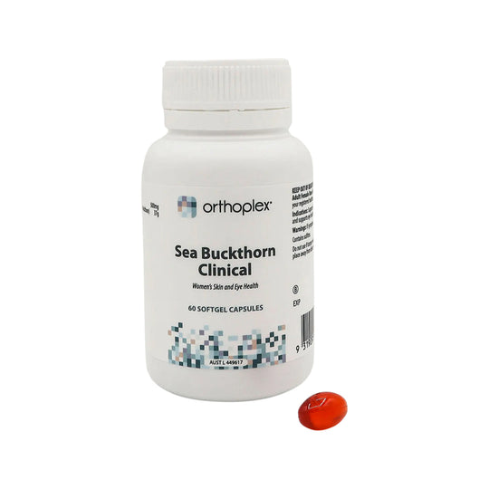 ORTHOPLEX WHITE SEA BUCKTHORN CLINICAL 60C