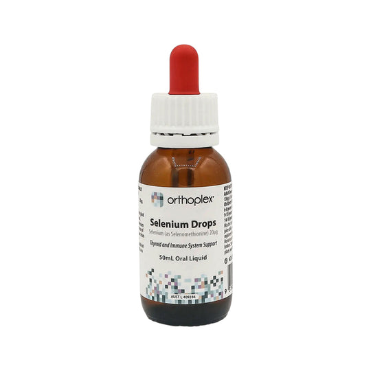 ORTHOPLEX SELENIUM DROPS 50ML