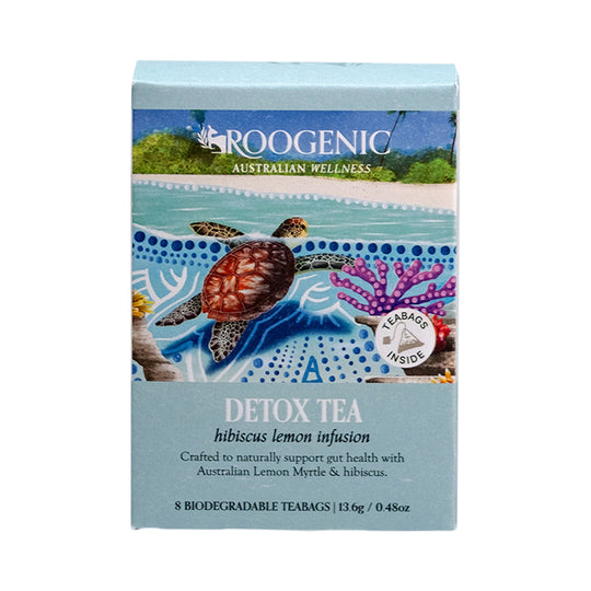 ROOGENIC AUSTRALIAN DETOX TEA X 8 TEA BAGS
