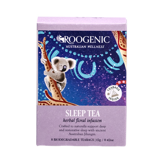 ROOGENIC AUSTRALIAN SLEEP TEA X 8 TEA BAGS