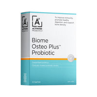 ACTIVATED PROBIOTICS BIOME OSTEO PLUS PROBIOTIC 30VC