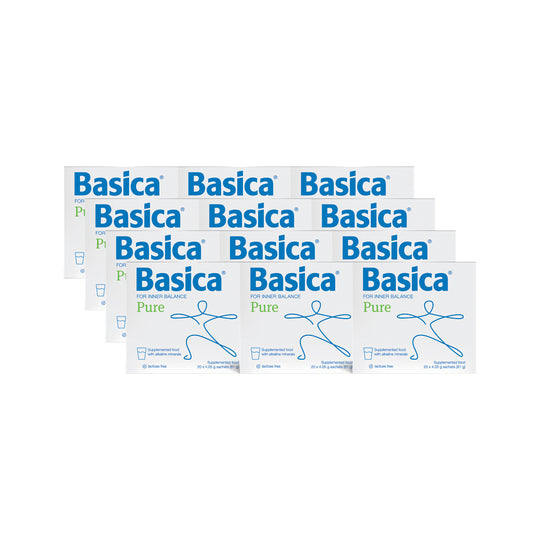 BASICA PURE (FOR INNER BALANCE) SACHETS 4.05GX20 X 12 DISPLAY