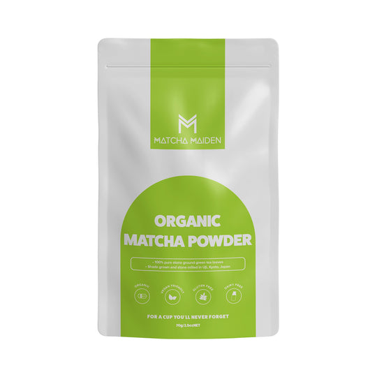 MATCHA MAIDEN ORGANIC MATCHA POWDER 70G
