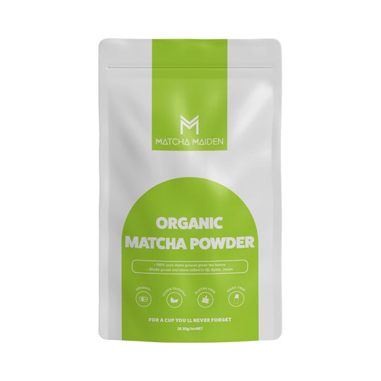 MATCHA MAIDEN ORGANIC MATCHA POWDER 28.35G