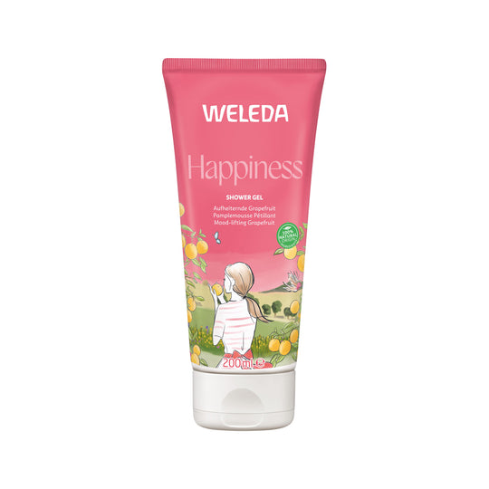 WELEDA SHOWER GEL HAPPINESS GRAPEFRUIT 200ML