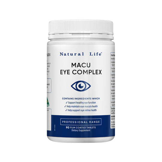NATURAL LIFE MACU EYE COMPLEX 90T SELL THROUGH