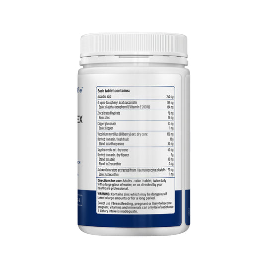 NATURAL LIFE MACU EYE COMPLEX 90T SELL THROUGH