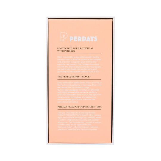 PERDAYS PREGNANCY OPTI-SMART + DHA 60C