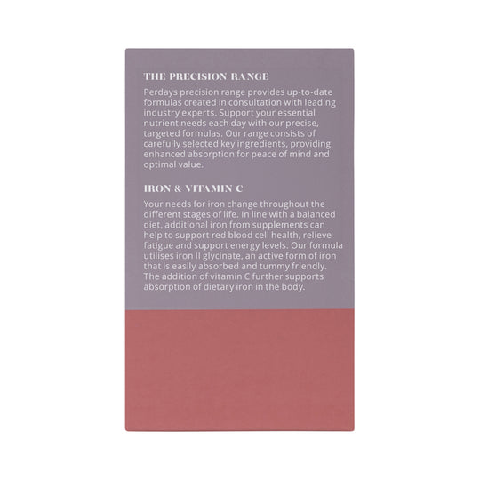 PERDAYS IRON & VITAMIN C 30T
