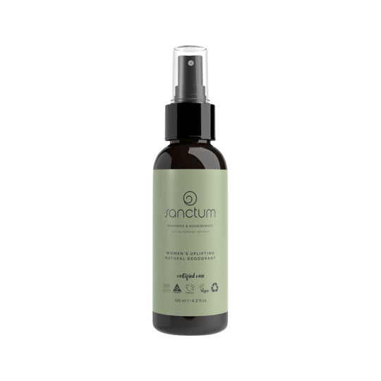 SANCTUM WOMENS UPLIFTING NATURAL DEODORANT 125ML