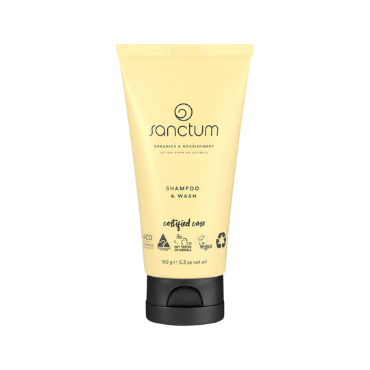 SANCTUM BABY SHAMPOO & WASH 150G