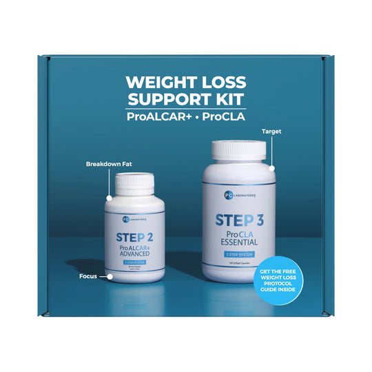 PC LABORATORIES WEIGHT LOSS SUPPORT KIT