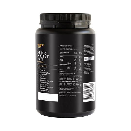 THE HEALTHY CHEF PURE NATIVE WPI VANILLA 800G