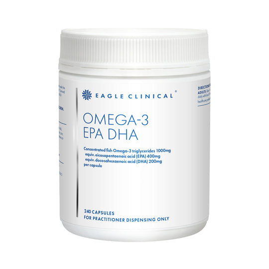 EAGLE CLINICAL OMEGA-3 EPA DHA 240C