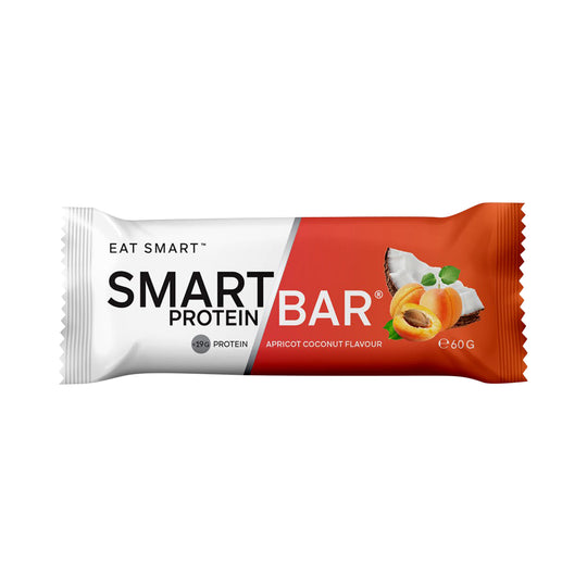 SMART BAR PROTEIN APRICOT COCONUT 60G X 12 PACK