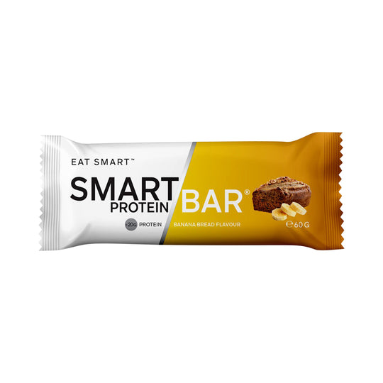 SMART BAR PROTEIN BANANA BREAD 60G X 12 PACK