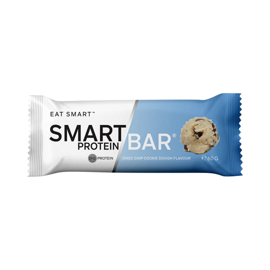 SMART BAR PROTEIN CHOC CHIP COOKIE DOUGH 60G X 12 PACK