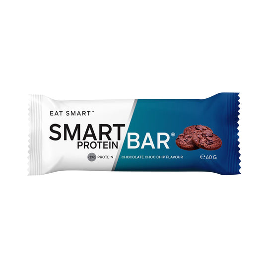SMART BAR PROTEIN CHOCOLATE CHOC CHIP 60G X 12 PACK
