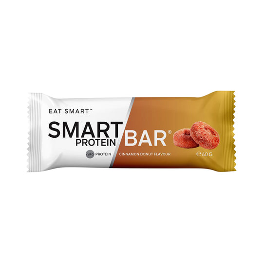SMART BAR PROTEIN CINNAMON DONUT 60G X 12 PACK