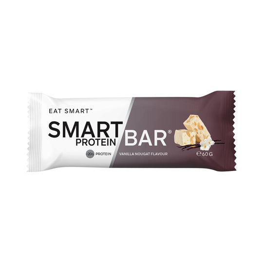 SMART BAR PROTEIN VANILLA NOUGAT 60G X 12 PACK
