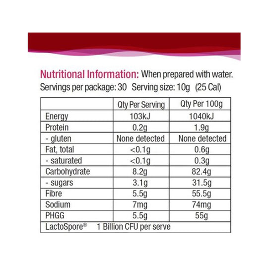 SUPERFLORA BERRIES+ DAILY GUT HEALTH BOOST 300G