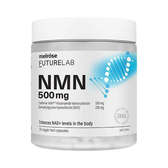 MELROSE FUTURELAB NMN 500MG 30VC