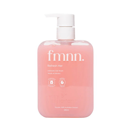 FMNN. REFRESH HER INTIMATE GEL WASH MUSK AL TAHARA 280ML