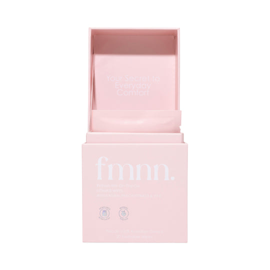 FMNN. REFRESH HER ON-THE-GO INTIMATE WIPES PEACH 20PK