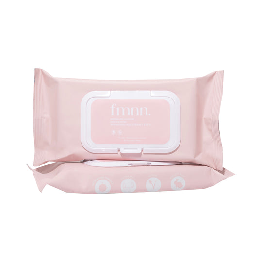 FMNN. REFRESH HER AT-HOME INTIMATE WIPES PEACH 30PK