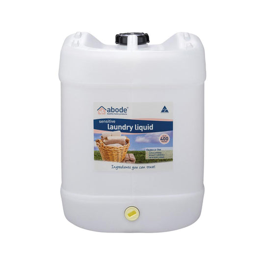 Abode Laundry Liquid (Front & Top Loader) Zero 15L